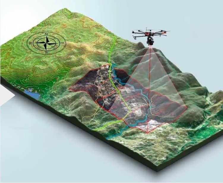 Softwares disponíveis para processamento de dados extraídos de imagens feitas com drones