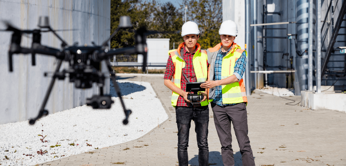 Uso de drones na Indústria