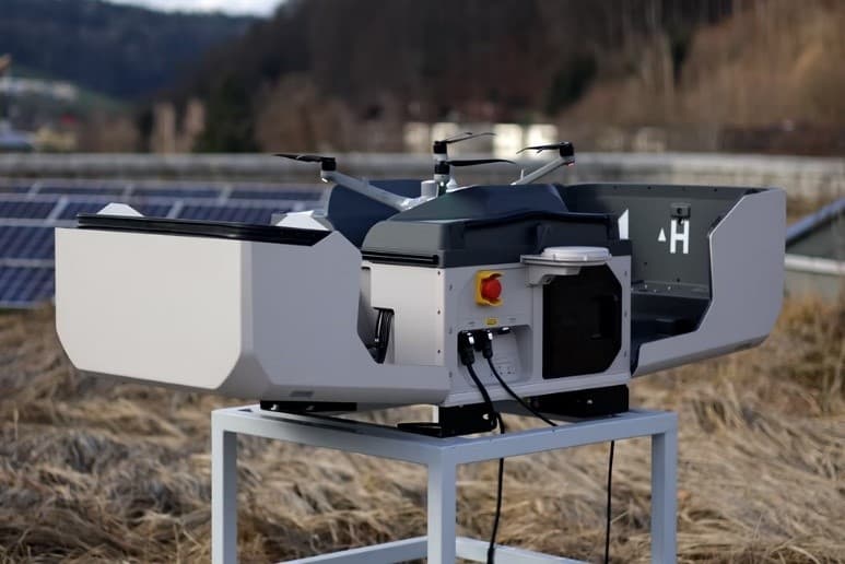 Drones com Termografia: Eficiência e Segurança em Usinas Solares