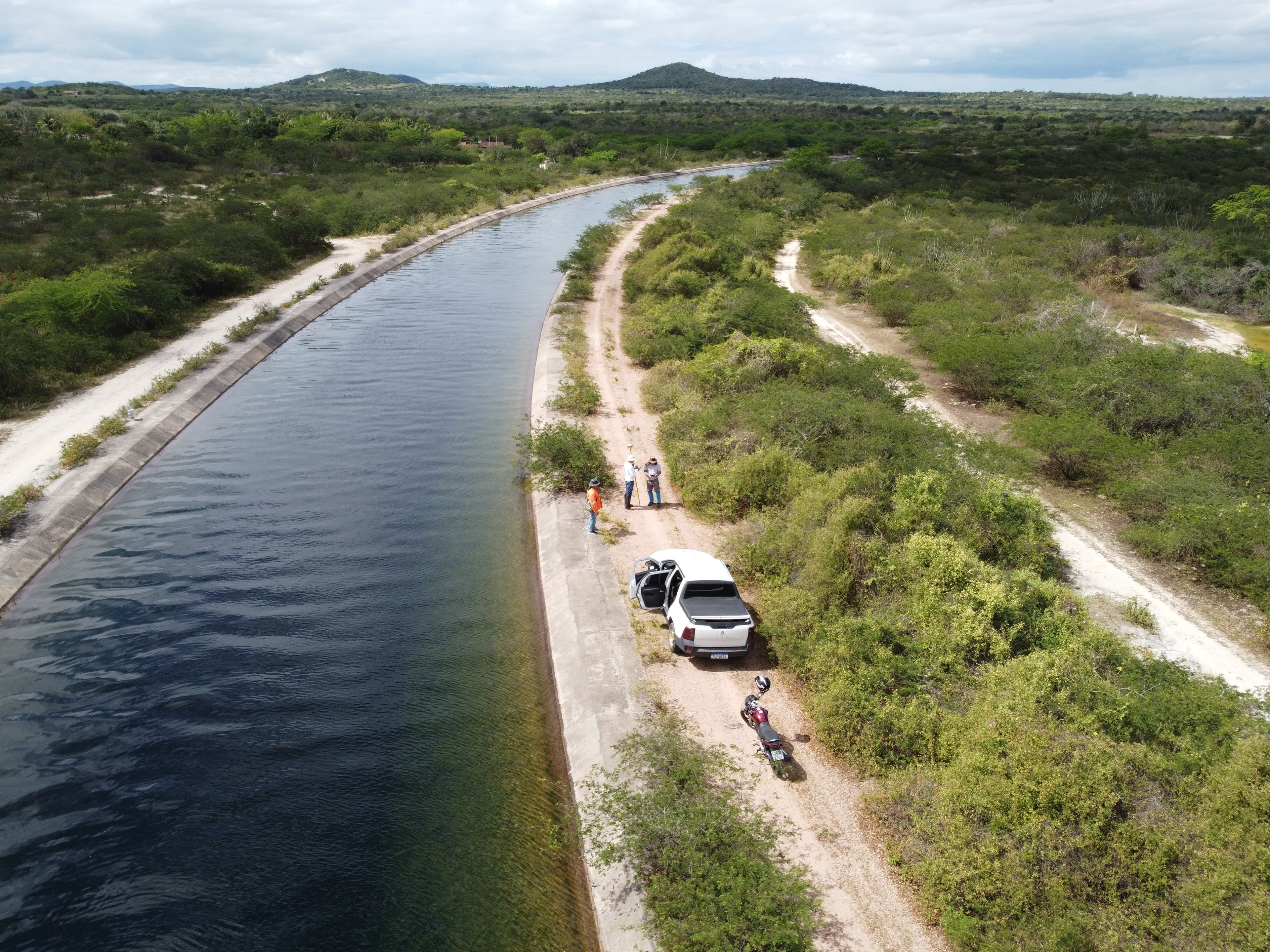Um piloto de drone em ação