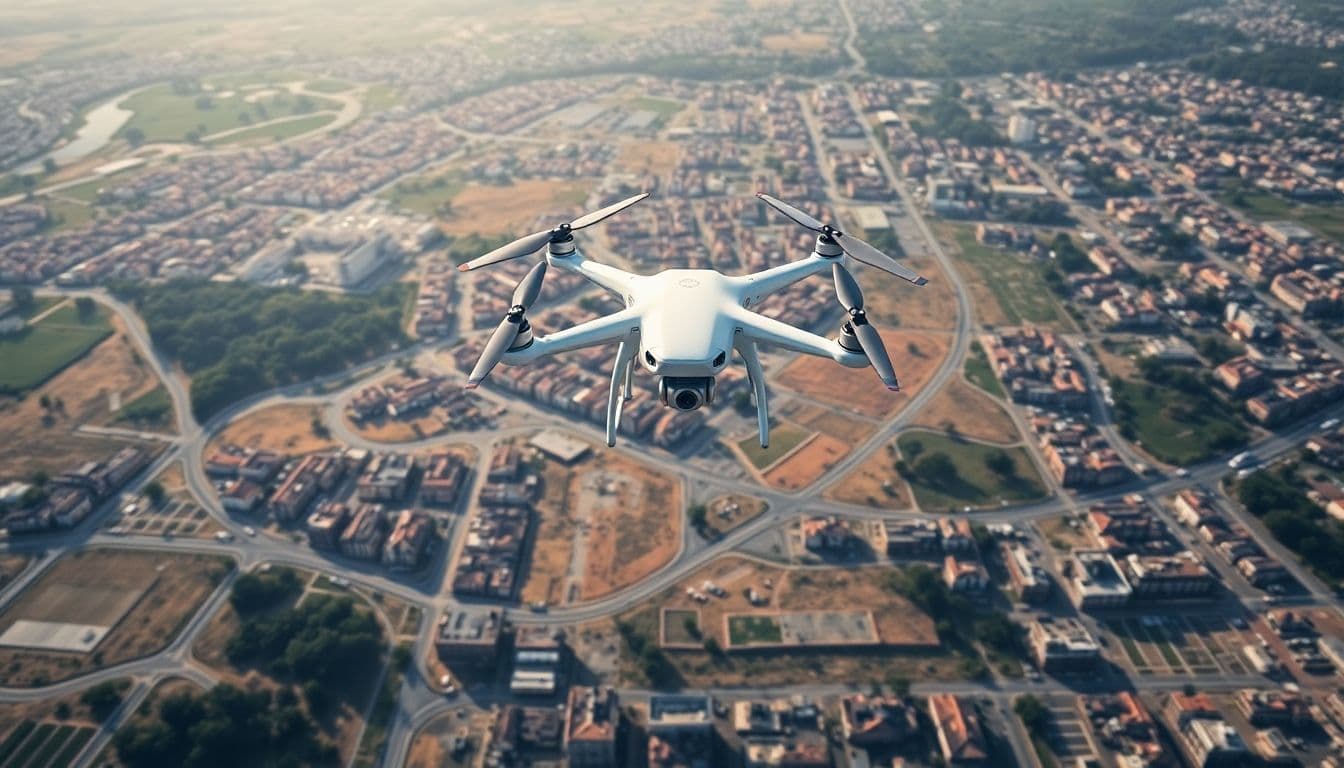 Mapeamento aéreo com drones: maximizando a precisão e eficiência na engenharia moderna