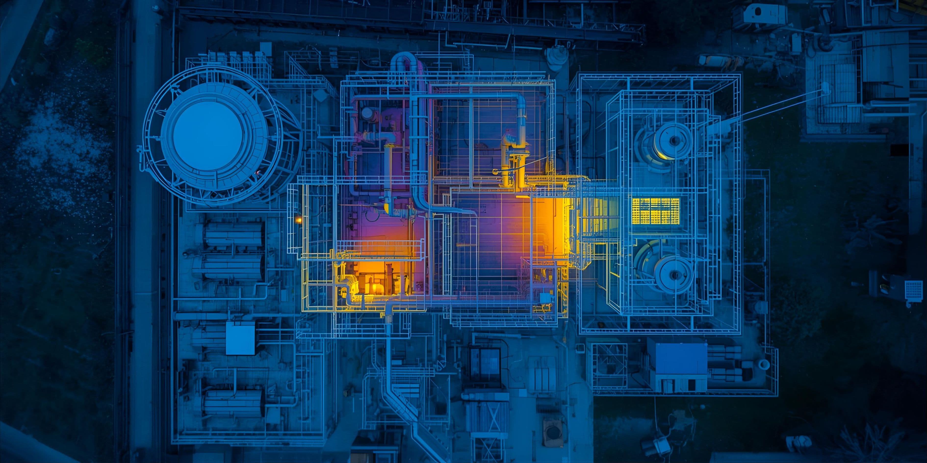 Manutenção preditiva: Inspeção termográfica por drones: diagnóstico térmico de ativos