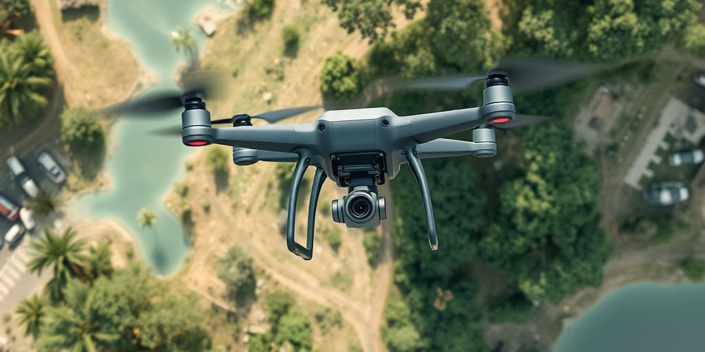 Geoprocessamento com drones: Como revolucionar a gestão ambiental e territorial com tecnologia de ponta