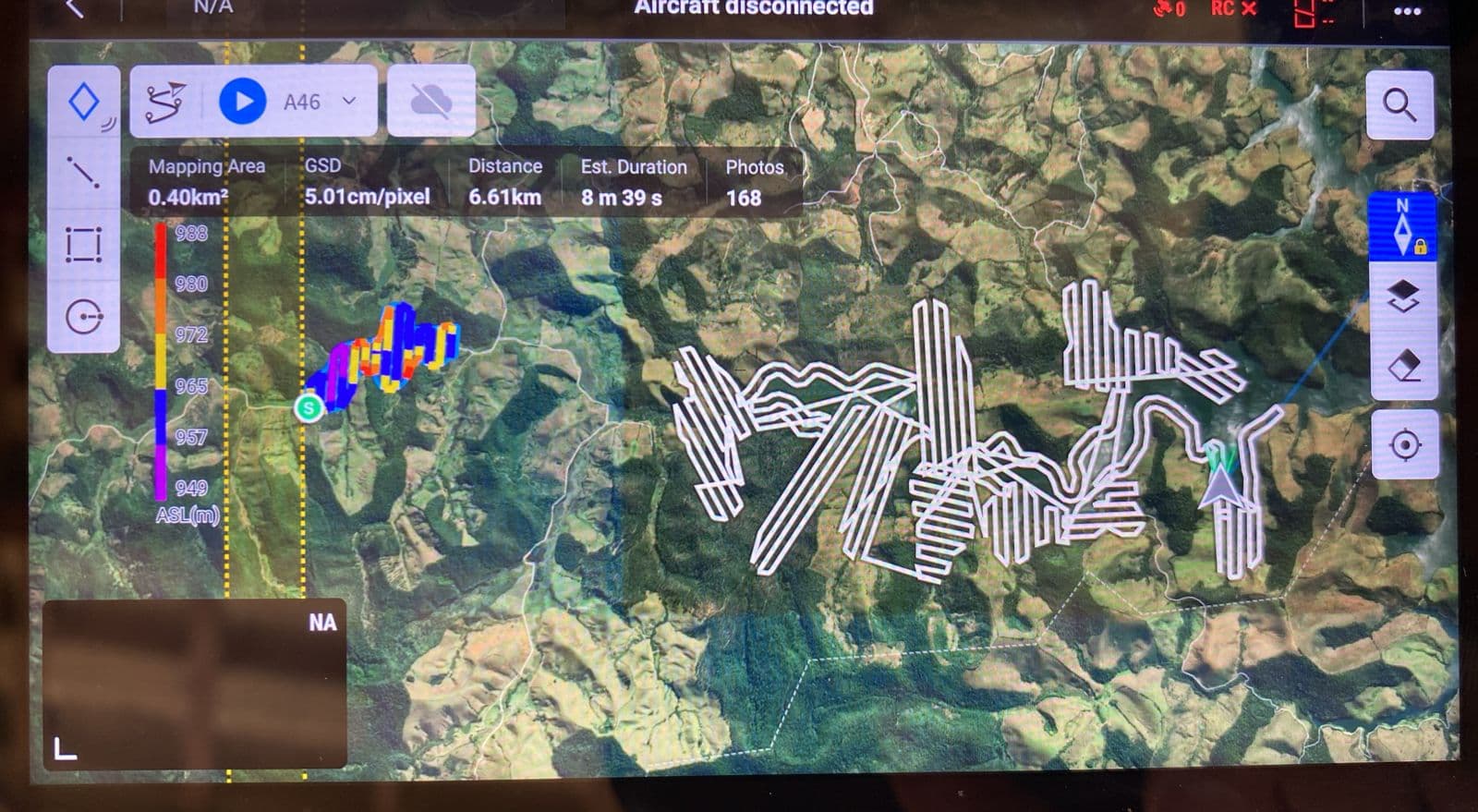 Batimetria x Aerolevantamento: diferenças técnicas e de aplicação
